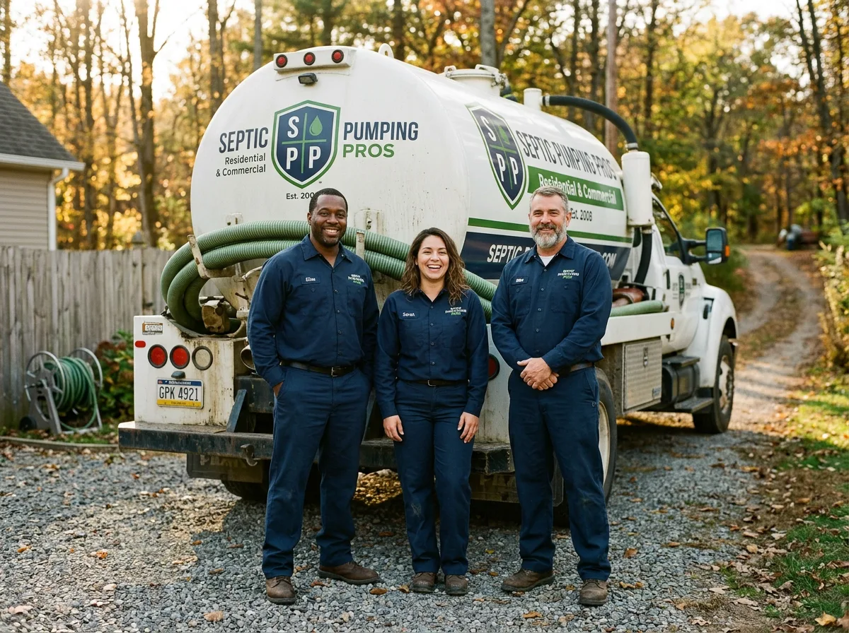 Septic Tank Pumping company in Harrogate, TN