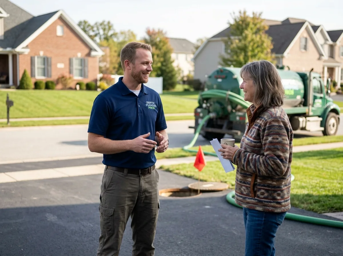 Septic Tank Cleaning in Harrogate, TN