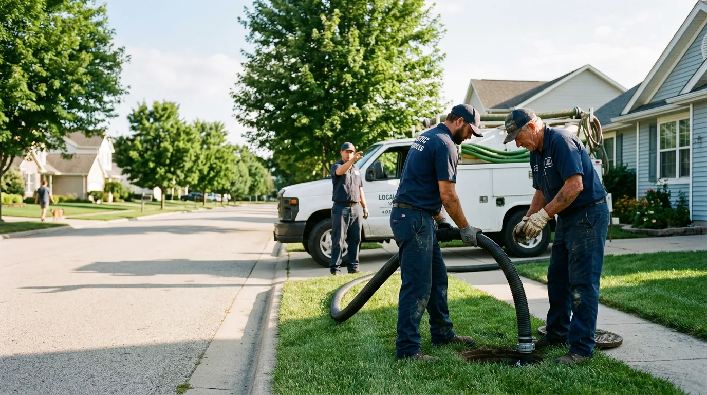 Septic Tank Cleaning in Harrogate, TN